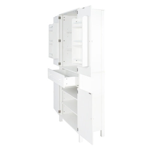 70.87Tall Kitchen Pantry, Storage Cabinet , Kitchen Cabinet , Drawer