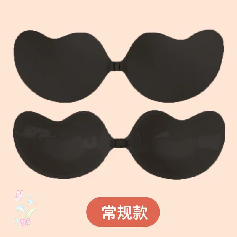 New Invisible Strapless Adhesive Stick Bra Strapless Push Up Bras Women Lingerie Seamless Silicone  Covers Bralette Underwear