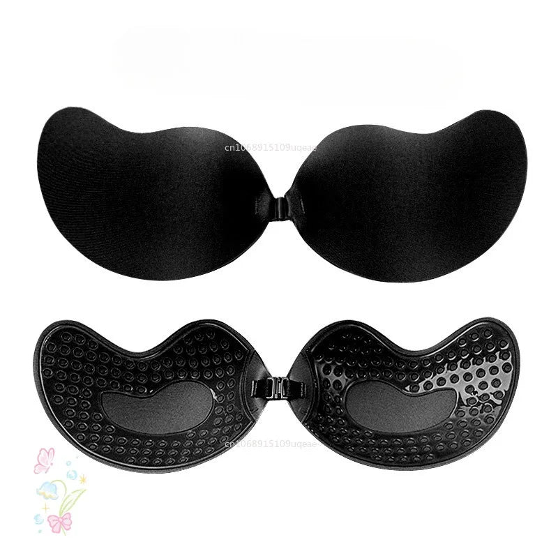 New Invisible Strapless Adhesive Stick Bra Strapless Push Up Bras Women Lingerie Seamless Silicone  Covers Bralette Underwear