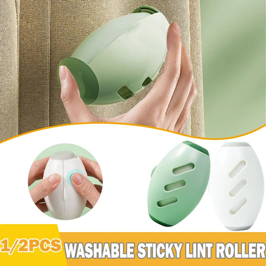 Washable Sticky Hair Roller Reusable Powerful Clothing Dehairing Sticky Hair Remover Pet Hair Dust Cleaning Supplies