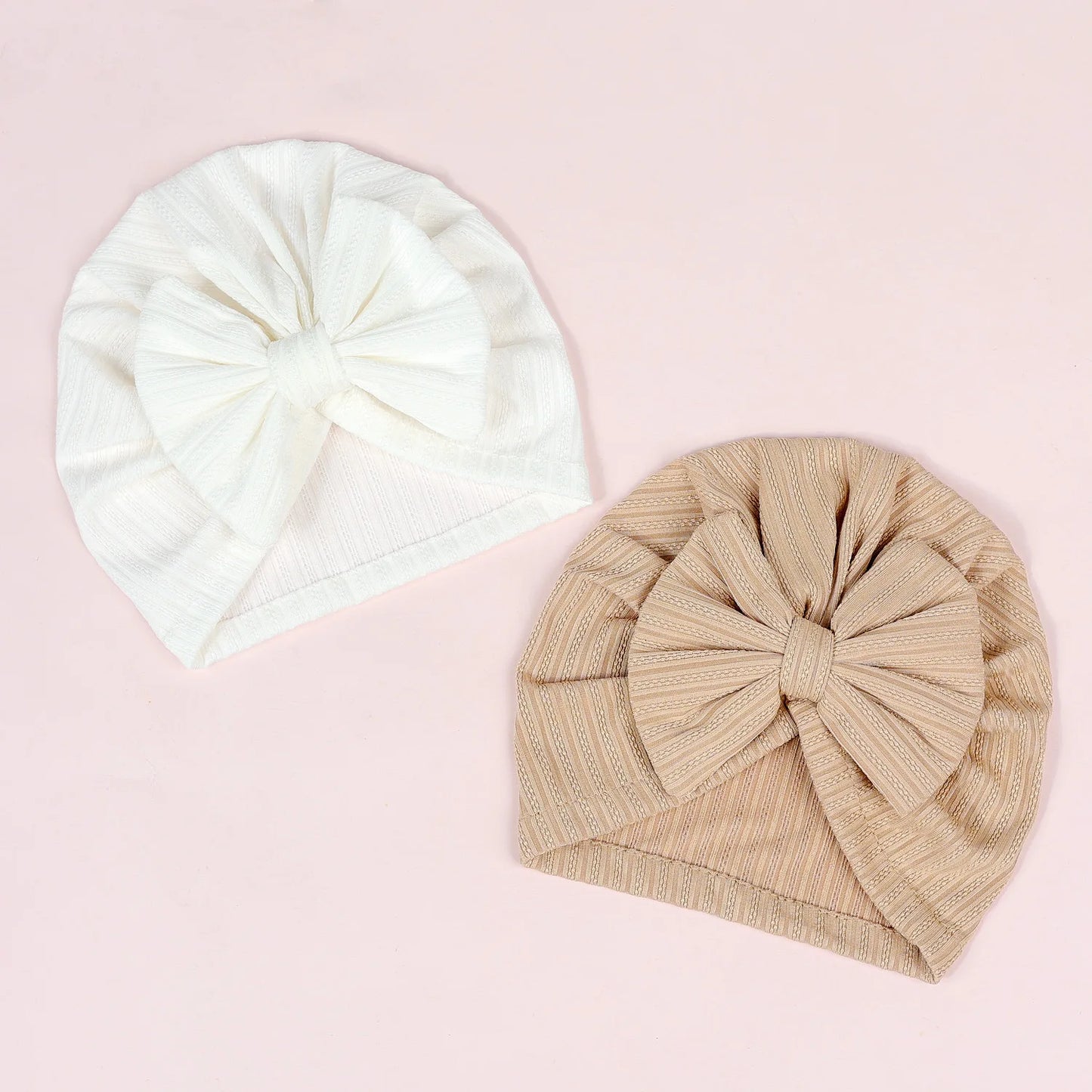 1 Pieces Lytwtw's Children Baby Hat Kids Bowknot Cap Newborn Girls Photography Props Spring Autumn Modis Beanie Infant Props