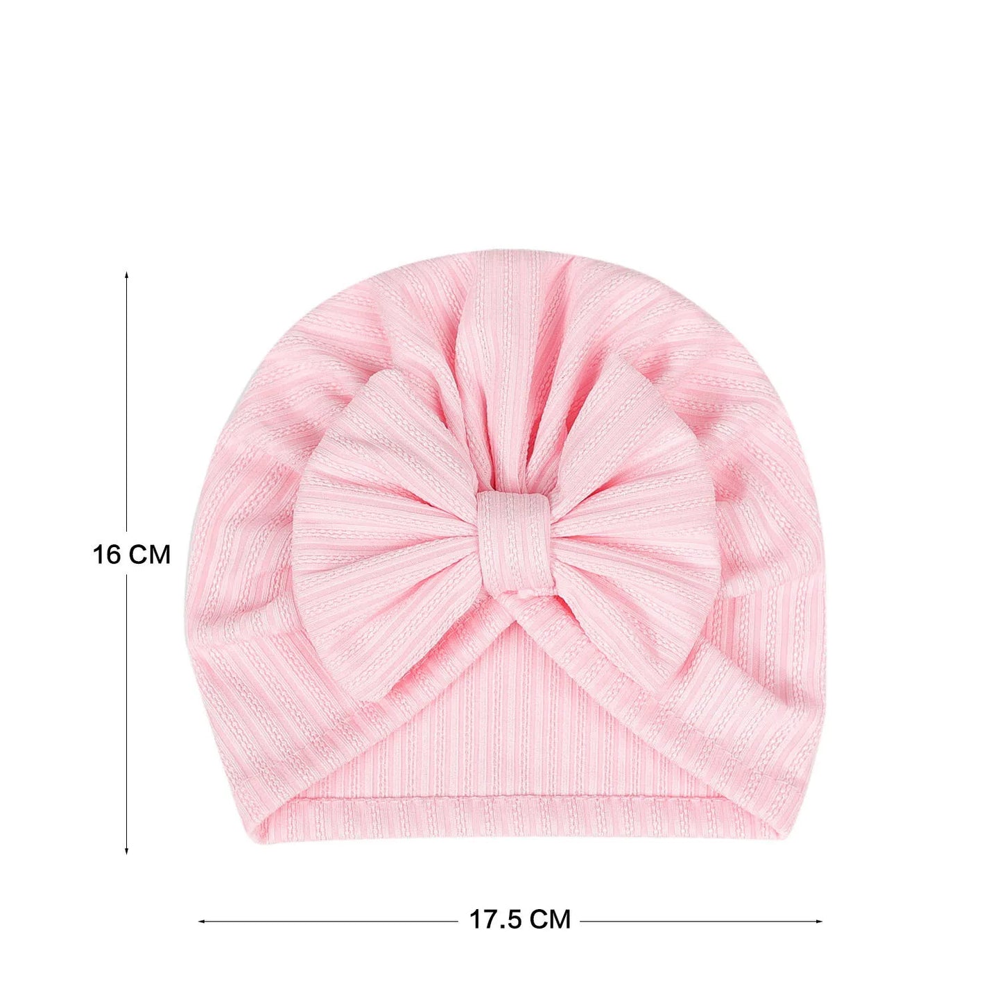 1 Pieces Lytwtw's Children Baby Hat Kids Bowknot Cap Newborn Girls Photography Props Spring Autumn Modis Beanie Infant Props