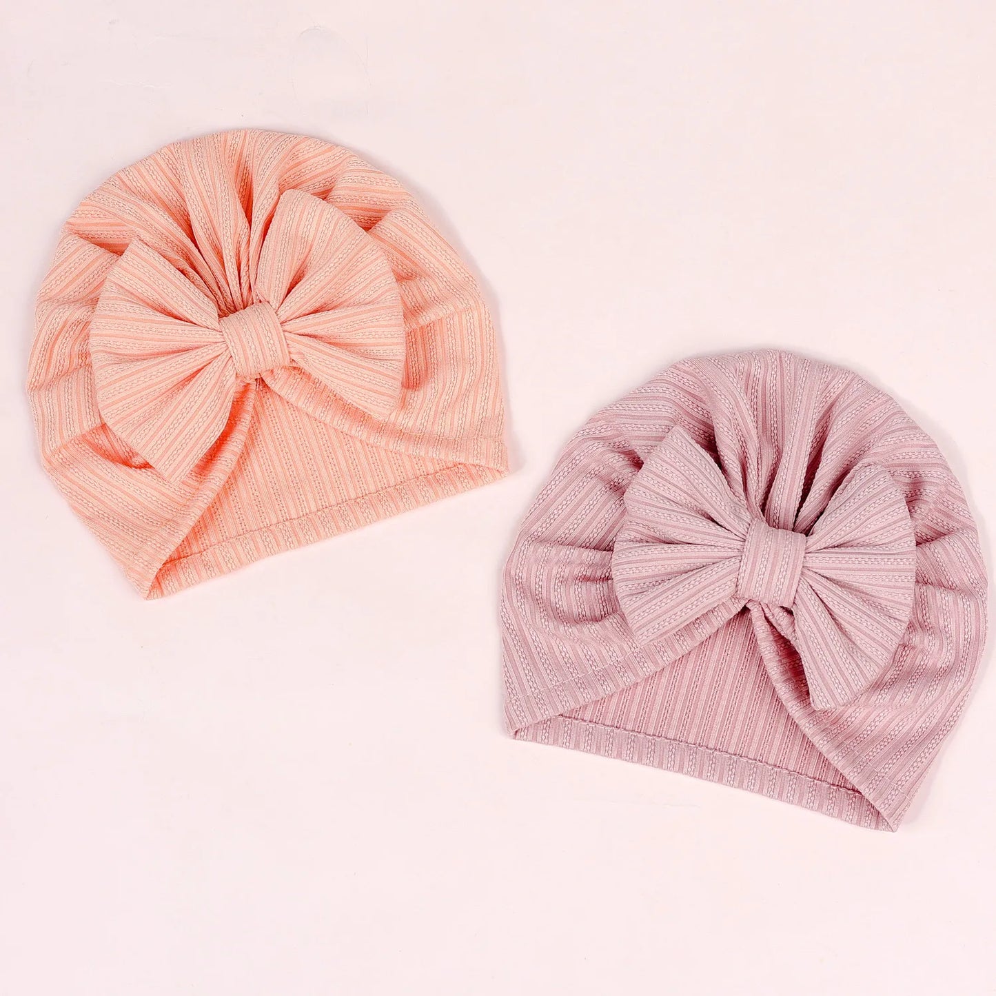 1 Pieces Lytwtw's Children Baby Hat Kids Bowknot Cap Newborn Girls Photography Props Spring Autumn Modis Beanie Infant Props