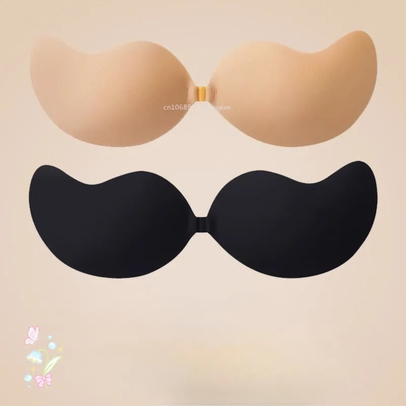 New Invisible Strapless Adhesive Stick Bra Strapless Push Up Bras Women Lingerie Seamless Silicone  Covers Bralette Underwear