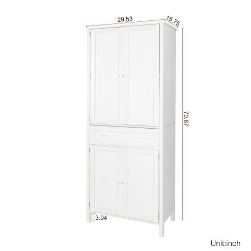 70.87Tall Kitchen Pantry, Storage Cabinet , Kitchen Cabinet , Drawer