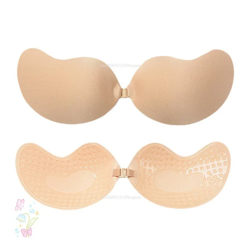 New Invisible Strapless Adhesive Stick Bra Strapless Push Up Bras Women Lingerie Seamless Silicone  Covers Bralette Underwear